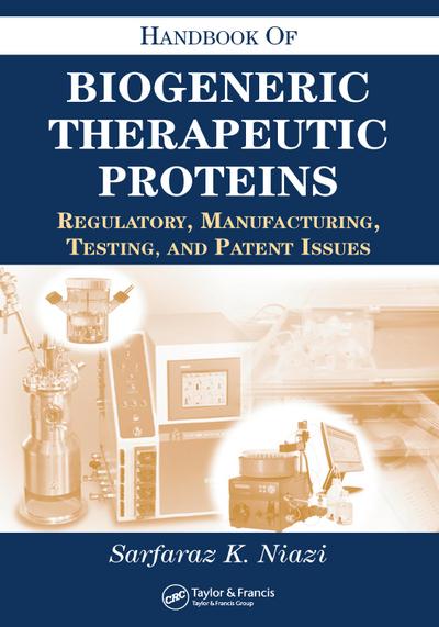 Handbook of Biogeneric Therapeutic Proteins