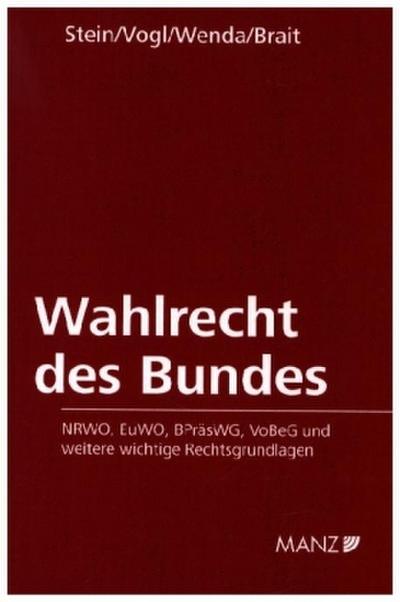 Wahlrecht des Bundes