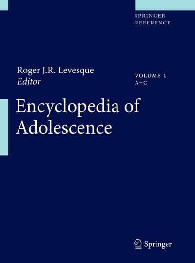 Encyclopedia of Adolescence, 5 Bde.