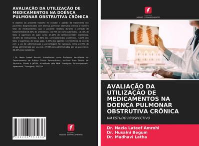 AVALIAÇÃO DA UTILIZAÇÃO DE MEDICAMENTOS NA DOENÇA PULMONAR OBSTRUTIVA CRÔNICA