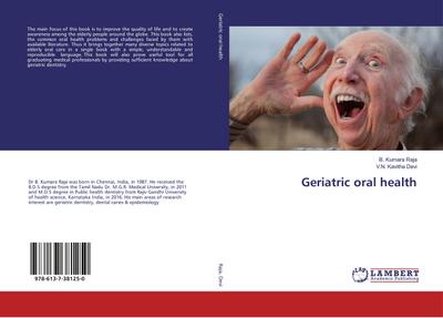 Geriatric oral health