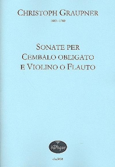 3 Sonatenfür Violine (Flöte) und Cembalo