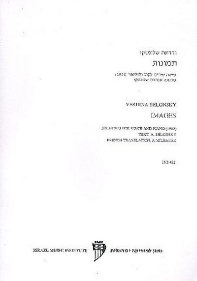 Images 6 songs for voice and piano