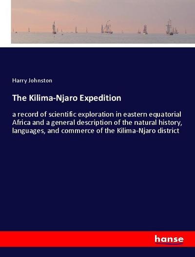 The Kilima-Njaro Expedition