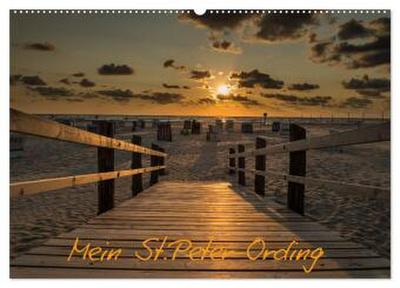Mein St.Peter-Ording (Wandkalender 2026 DIN A2 quer), CALVENDO Monatskalender