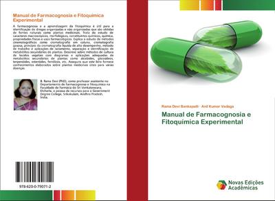 Manual de Farmacognosia e Fitoquímica Experimental