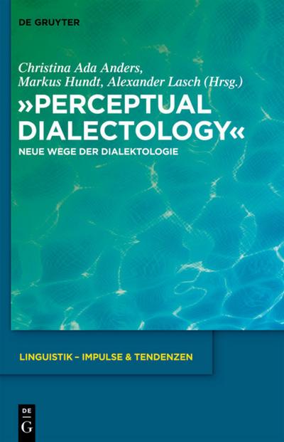 "Perceptual Dialectology"