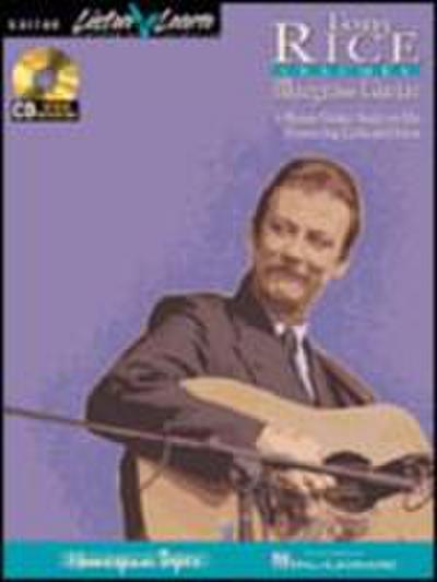 Tony Rice Teaches Bluegrass Guitar Book/Online Audio