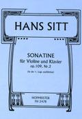 Sonatine op.109,2 für Violineund Klavier