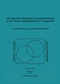 Verhaltenstherapeutische Langzeittherapien in der Praxis niedergelassener Therapeuten