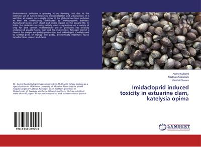 Imidacloprid induced toxicity in estuarine clam, katelysia opima