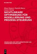 Nichtlineare Optimierung für Modellierung und Prozess-Steuerung