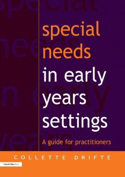 Special Needs in Early Years Settings