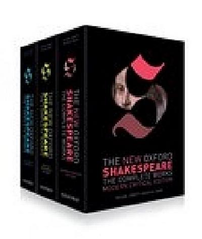The New Oxford Shakespeare: Complete Set