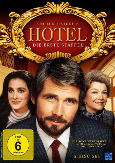 Hotel - Pilotfilm "Im St. Gregory", 1 DVD