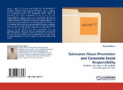 Substance Abuse Prevention and Corporate Social Responsibility