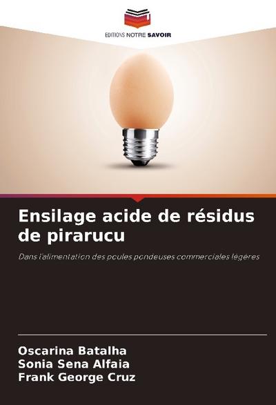 Ensilage acide de résidus de pirarucu