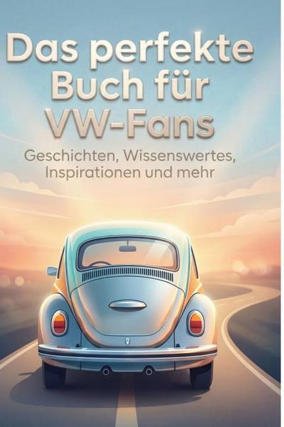Das perfekte Buch für VW-Fans