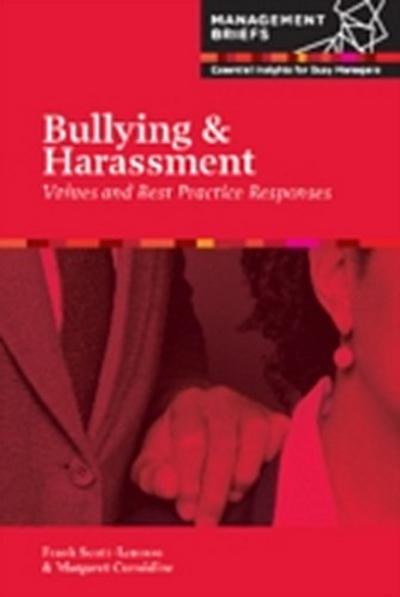 Bullying & Harassment - Values and Best Practice Responses