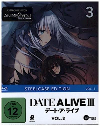 Date A Live - Season 3 (Volume 3) (Blu-ray)