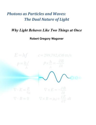 Photons as Particles and Waves