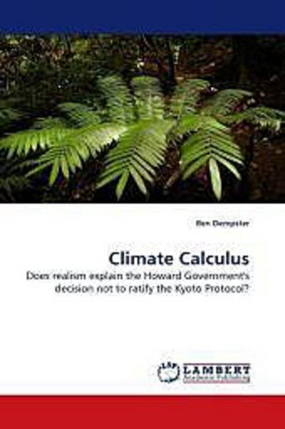 Climate Calculus