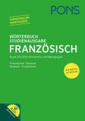 PONS Wörterbuch Studienausgabe: Französisch - Deutsch / Deutsch - Französisch