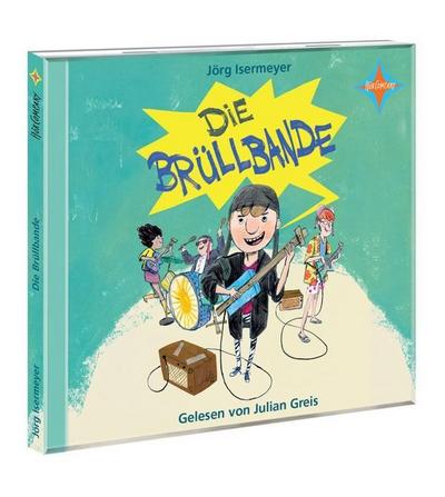 Die Brüllbande, 2 Audio-CDs
