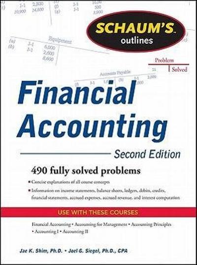 Schaum’s Outline of Financial Accounting, 2nd Edition