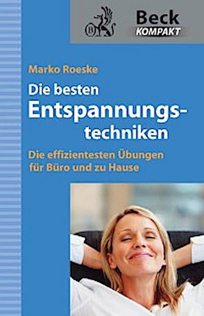 Die besten Entspannungstechniken