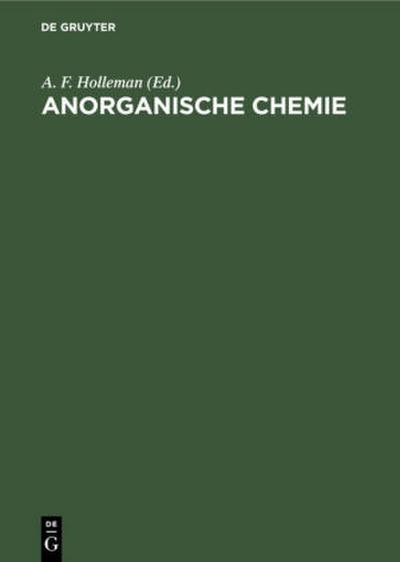 Anorganische Chemie