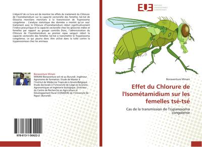 Effet du Chlorure de l’Isométamidium sur les femelles tsé-tsé