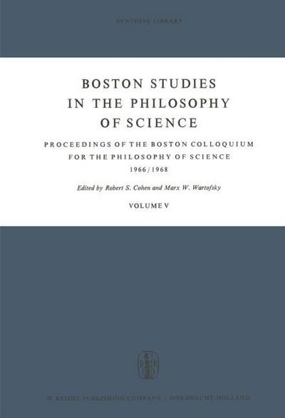 Boston Studies in the Philosophy of Science