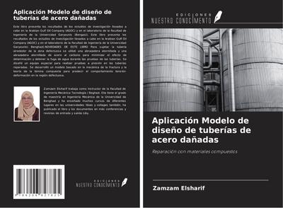 Aplicación Modelo de diseño de tuberías de acero dañadas