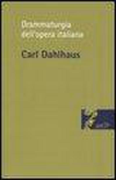 Drammaturgia dell’opera italiana