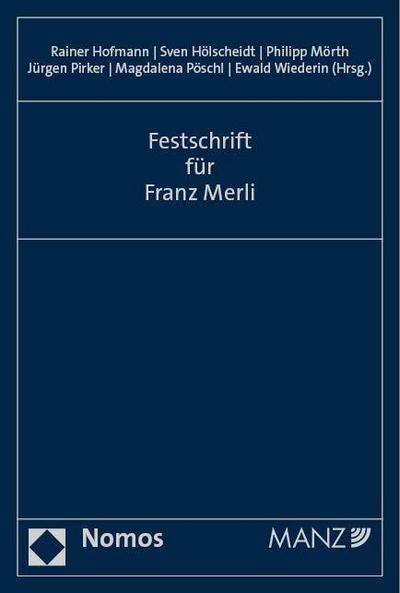 Festschrift für Franz Merli