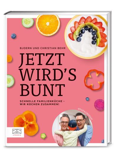 Jetzt wird’s bunt