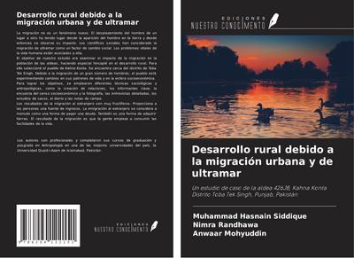 Desarrollo rural debido a la migración urbana y de ultramar