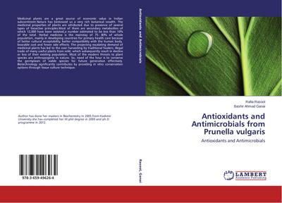 Antioxidants and Antimicrobials from Prunella vulgaris