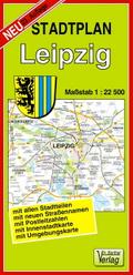 Stadtplan Leipzig 1 : 22 500