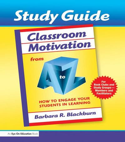 Classroom Motivation from A to Z