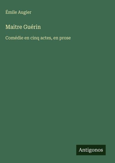 Maitre Guérin