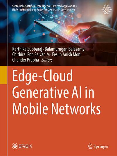 Edge-Cloud Generative AI in Mobile Networks
