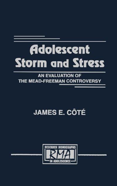 Adolescent Storm and Stress