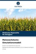 Maiswachstums-Simulationsmodell