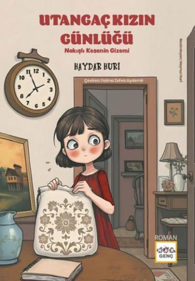 Utangac Kizin Günlügü - Nakisli Kesenin Gizemi