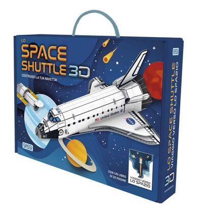 Viaggio verso lo Spazio. Space shuttle 3D