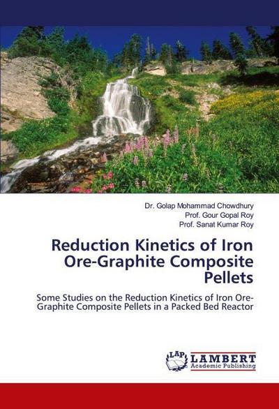 Reduction Kinetics of Iron Ore-Graphite Composite Pellets
