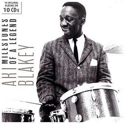 Milestones of a Legend, Art Blakey, 10 Audio-CDs