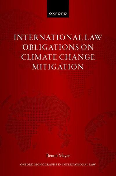 International Law Obligations on Climate Change Mitigation